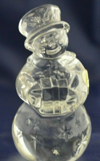 Waterford Crystal Snowman