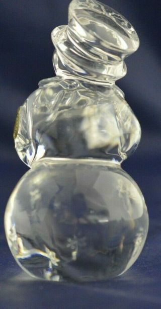 WATERFORD CRYSTAL SNOWMAN 3
