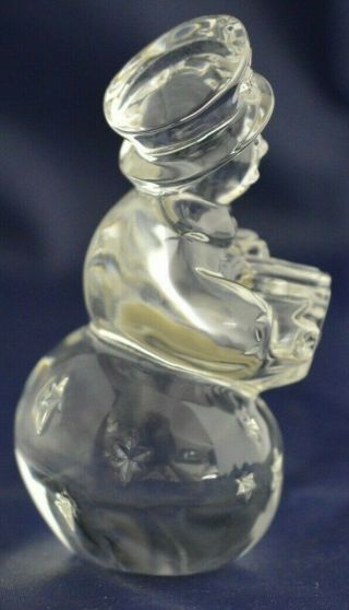 WATERFORD CRYSTAL SNOWMAN 4