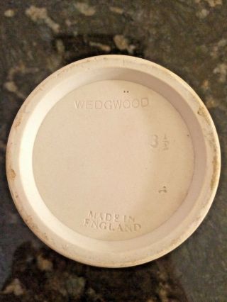Wedgwood Jasperware Cobalt & White Classical Beaker Cup Planter Pot 3.  5 1930 ' s 7