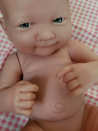 Vintage Berenguer Newborn Doll Baby 14” Looks Real Reborn Doll