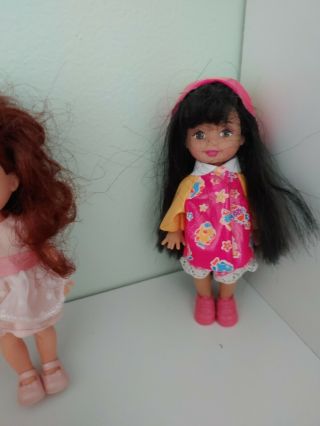 Vintage Barbie Kelly 1996 Potty Training from Set w 3 other dolls 2