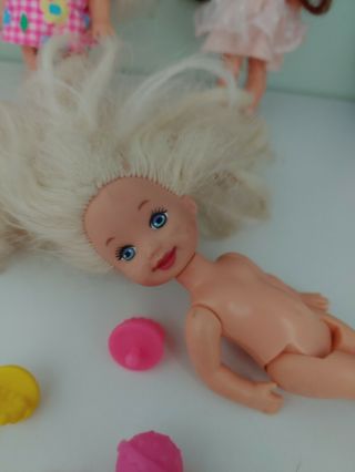 Vintage Barbie Kelly 1996 Potty Training from Set w 3 other dolls 3