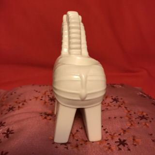 Jonathan Adler Zebra horse Tea Light candle holder Home Decor 4