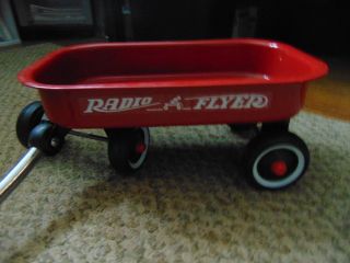 Classic Radio Flyer Toy Wagon