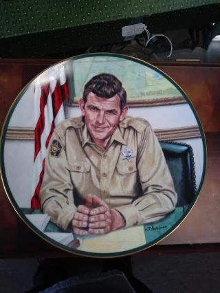 The Andy Griffin Show Collectible Plate
