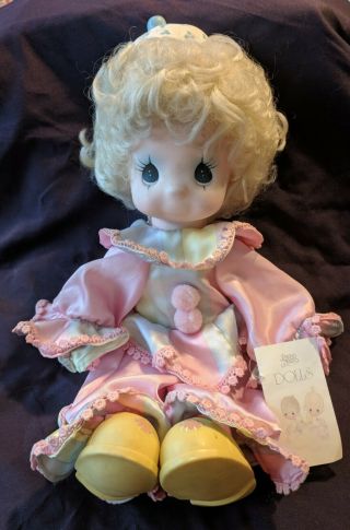 Precious Moments Dolls Doll Taffy The Clown - Vintage - With Tag