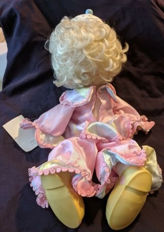 Precious Moments Dolls Doll Taffy the Clown - Vintage - With Tag 2