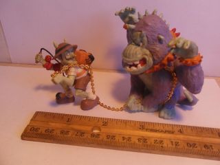 Midwest Cannon Falls Creepy Hollow Halloween Zoo Keeper & Monster No Box