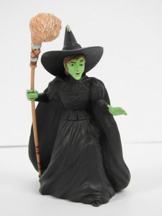 Hallmark Keepsake Ornament Wicked Witch Of The West Wizard Of Oz 1996 Vintage Co