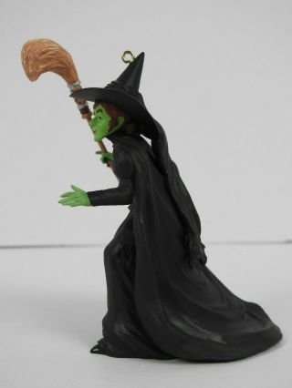 Hallmark Keepsake Ornament Wicked Witch of the West Wizard of Oz 1996 Vintage Co 2