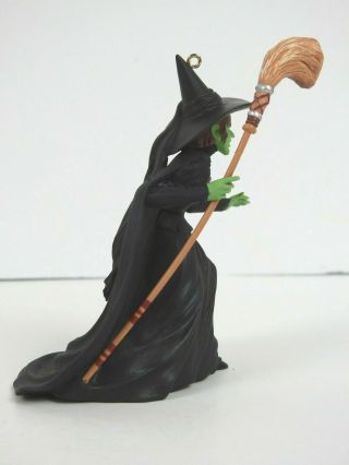 Hallmark Keepsake Ornament Wicked Witch of the West Wizard of Oz 1996 Vintage Co 4