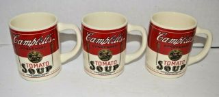 3 Vintage Campbell 