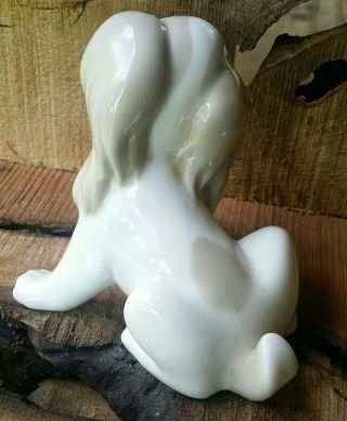Lladro Dog With Snail 