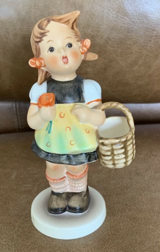 Vintage Goebel M.  J.  Hummel Doll Figurine  Sister  Made In Germany 5 3/4