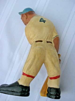 Vintage 1940 ' s L.  L.  Rittgers Baseball Chalk ware Figure Player 3