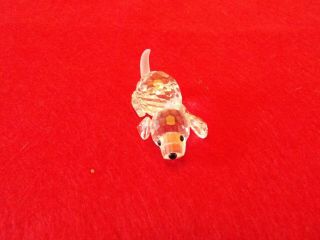 Swarovski Beagle Puppy Crystal Glass Figurine