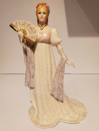 Lenox " Ivory Gala At The White House " Porcelain Figurine,