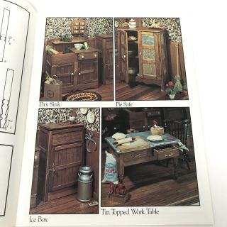 Vintage Jackie ' s Kitchen Volume 1 Miniature Crafting Instruction Booklet 1977 5
