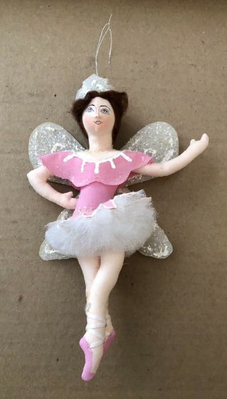 Euc Gladys Boalt The Nutcracker Sugar Plum Fairy Ornament (1989)