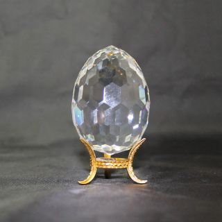 Swarovski Crystal Egg Clear Paperweight 010055