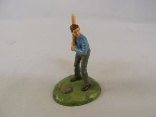 Sebastian Miniature Sml - 582 Baseball Batter Hudson 5376