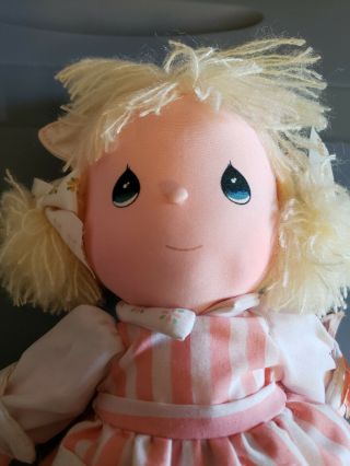Vintage Precious Moments Plush With Tags Applause 1986