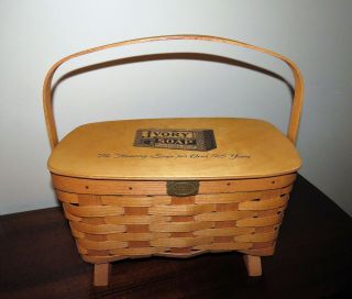Ivory Soap Vintage Basket 2004 125th Anniversary A.  G.  Lafley Procter & Gamble