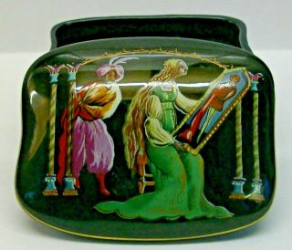 Franklin - - Raymonda - - Fine Porcelain Music Box Made In 1988