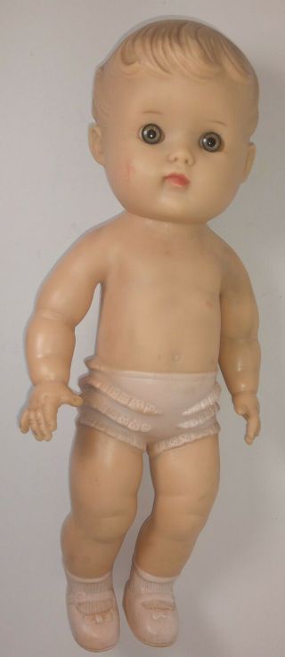 Vintage 1956 The Sun Rubber Co.  Baby Doll,  Barberton Ohio