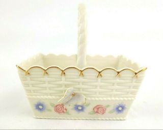Lenox Porcelain Colorful Basket