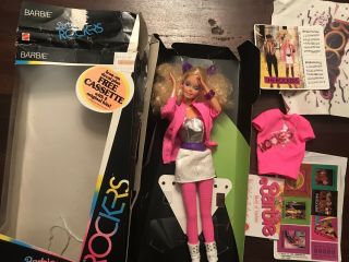 Vintage Barbie & The Rockers Doll Blonde