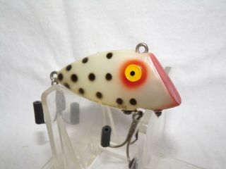 VINTAGE TACKLE INDUSTRIES SWIMMIN MINNOW FISHING LURE 2 