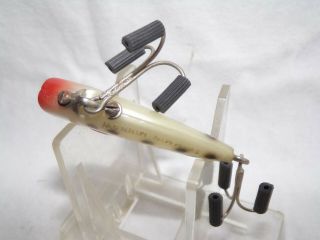 VINTAGE TACKLE INDUSTRIES SWIMMIN MINNOW FISHING LURE 2 