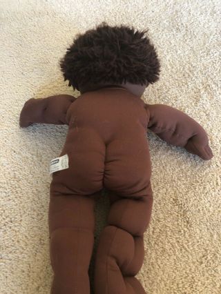 Vintage 1983 African American Cabbage Patch Boy Doll 3