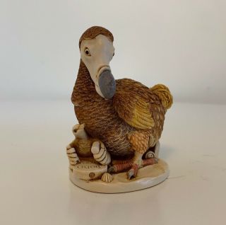 Harmony Kingdom Dodo Bird The Last Laugh Treasure Jest Trinket Box Figurine 4”