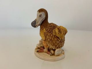 Harmony Kingdom Dodo Bird The Last Laugh Treasure Jest Trinket Box Figurine 4” 2