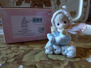 Precious Moments Ornaments Baby’s First Christmas 2003 Box