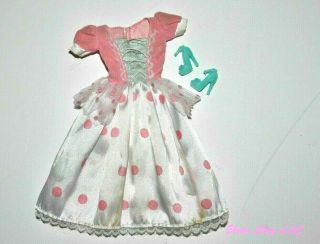 Vintage Disney Toy Story Little Bo Peep Doll Dress & Shoes Set