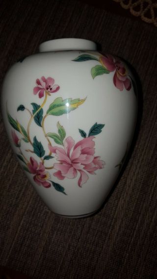 6 1/2 " Barrington Vase By Lenox,  Near Discontinued Style Pattern