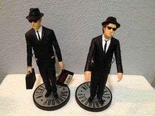 Saturday Night Live The Blues Brothers Action Figures With Stands And Tag