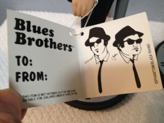 SATURDAY NIGHT LIVE THE BLUES BROTHERS ACTION FIGURES WITH STANDS AND TAG 4