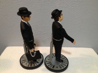 SATURDAY NIGHT LIVE THE BLUES BROTHERS ACTION FIGURES WITH STANDS AND TAG 6