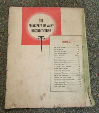 Vintage Black & Decker Air / Electric / Drills And Valve Grinding Manuals