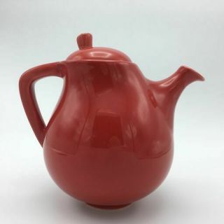 Sengware Red Teapot