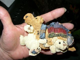 Boyds Bears,  Nativity Series 2,  Thatcher And Eden.  As The Camel