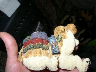 Boyds Bears,  Nativity Series 2,  Thatcher and Eden.  as the Camel 3