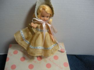 Vintage Nancy Ann Storybook Doll Last Day Of School