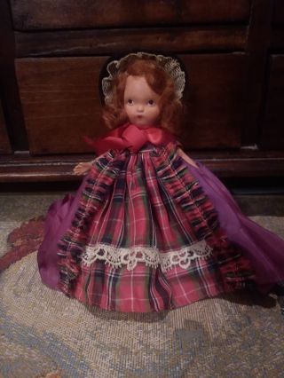 Vintage Nancy Ann Story Book Doll 5 1/2 