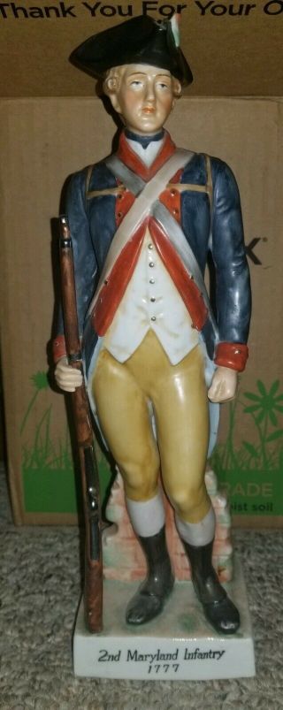 Andrea By Sadek 2nd Maryland Infantry 1777 Revolutionary Soldier Figurine